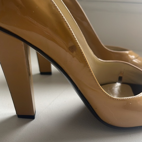 Jimmy Choo peep toe block heels - Picture 8 of 11